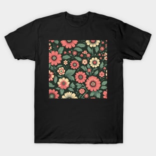 Pink Flowers T-Shirt